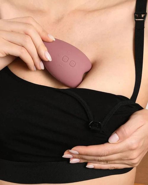 cumpără Aparat electric de masaj Momcozy LM008-IR00BA-B Aparat de masaj si incalzire pentru lactatie în Chișinău 