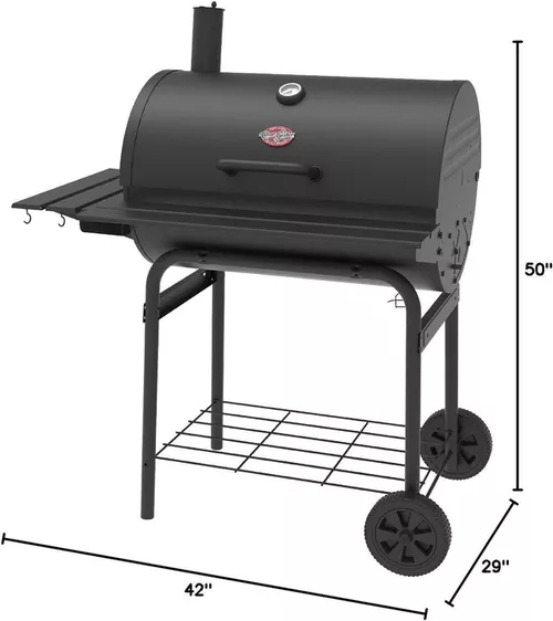 купить Мангал Char-Griller Gratar pe carbuni Pro Deluxe (CG-E2827) в Кишинёве 