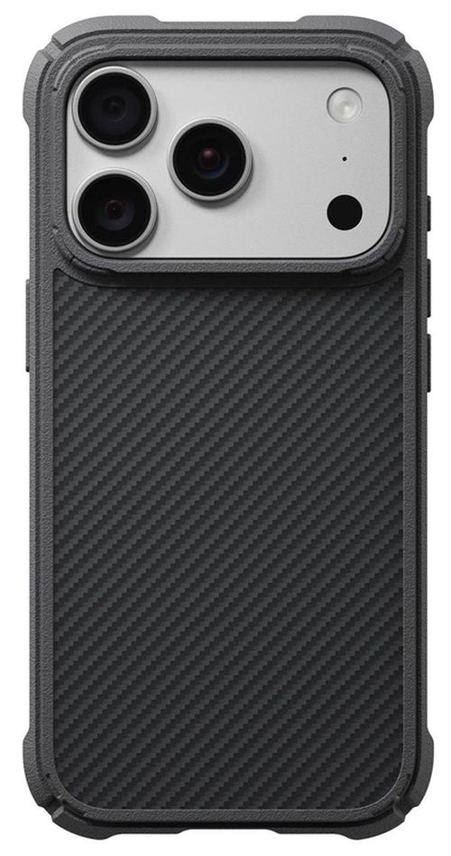 cumpără Husă pentru smartphone Pitaka Cairn iPhone 18 Pro Max (Black Grey), KI1801CPM2 în Chișinău 
