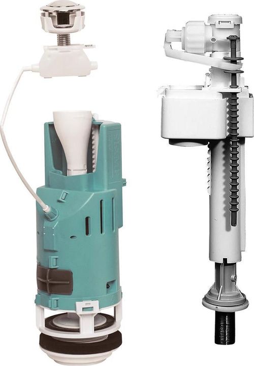 купить Унитаз Creavit Nova NV361-11CB / NV410 / KC1603.01.00/ IT5130 Rimoff в Кишинёве 