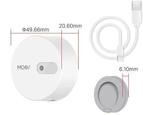 купить Датчик движения Moes ZSS-LP-HP02-MS в Кишинёве 