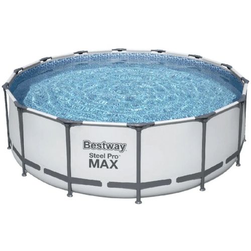cumpără Piscină cu cadru Bestway 5612Z Steel Pro Max 488x122cm în Chișinău 
