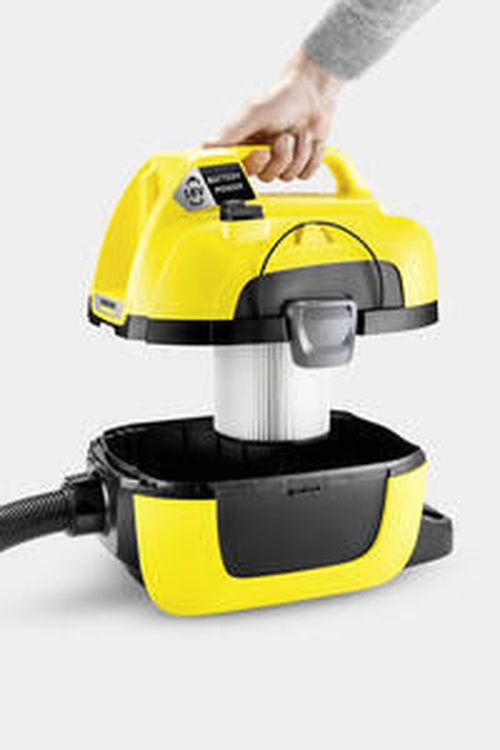 cumpără Aspirator cu container Karcher WD 1 Compact Battery în Chișinău 