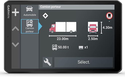 cumpără Navigator GPS Garmin dēzl LGV 810 (010-02740-15) în Chișinău 