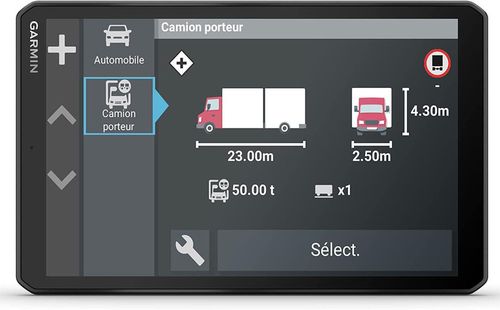 купить Навигационная система Garmin dēzl LGV 810 (010-02740-15) в Кишинёве 