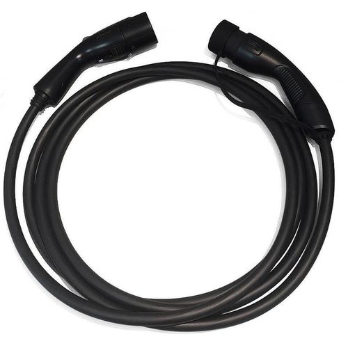 купить Зарядная станция EvDrive EVDRIVE-CF-T2-GBT-32, кабель (с вилками) для зарядного устройства типа 2 - GB/T, 22 кВт, 32 А, 380 В (Трёхфазный) в Кишинёве 