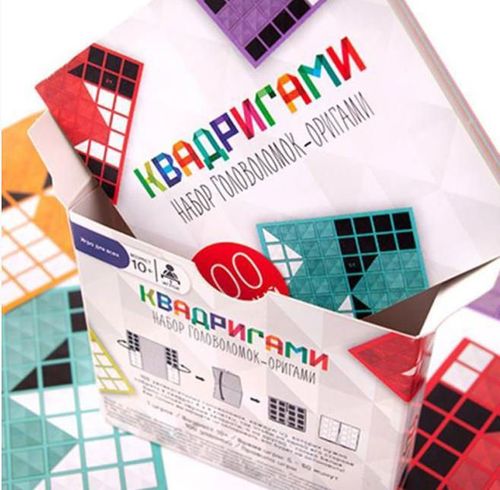 cumpără Joc educativ de masă miscellaneous 10280 Joc de societate Kvadrigami 41536 în Chișinău 