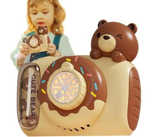 купить Игрушка Hoogar HG26240017 Bubble Camera Bear в Кишинёве 
