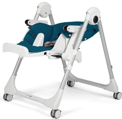 cumpără Scaun de masă Peg Perego IH09000000BL71 Prima Pappa Follow Me Plus Petrolio în Chișinău 