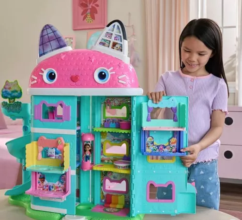 купить Игрушка Spin Master 6074339 Interactive Deluxe Gabby Dollhouse в Кишинёве 