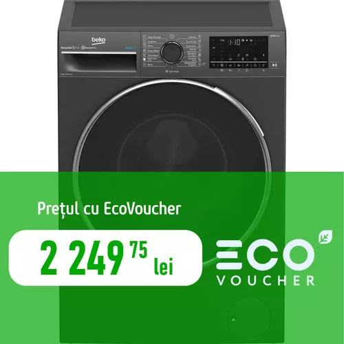 купить Стиральная машина с фронтальной загрузкой Beko B5WFU58418 в Кишинёве 