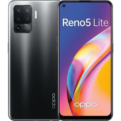 купить Смартфон OPPO Reno 5 Lite 8/128GB Black в Кишинёве 