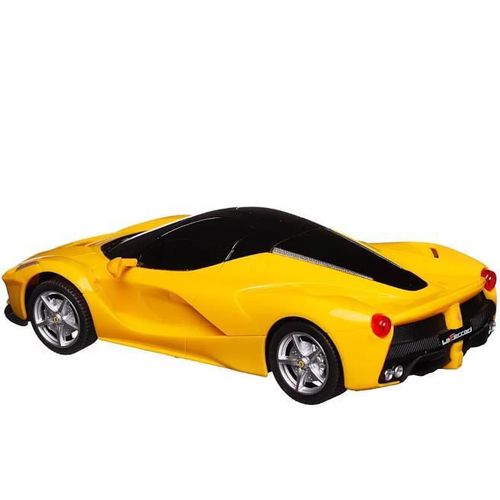 cumpără Jucărie cu telecomandă Rastar 48900 T/C 1:24 Ferrari LaFerrari, galbena, 60580 în Chișinău 