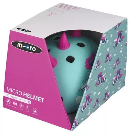 купить Защитный шлем Micro AC2267BX Casca de protectie 3D Dragon S в Кишинёве 
