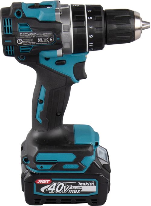 cumpără Șurubelnița Makita HP002GA201 Masina de gaurit percutie 65nm 2 acum 40V 2.0AH în Chișinău 