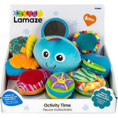 купить Игрушка-подвеска Tomy T27206 Caracatița cu Activități, Lamaze в Кишинёве 