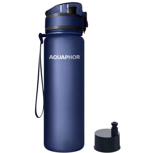 купить Бутылочка для воды Aquaphor City navy 0,5l в Кишинёве 