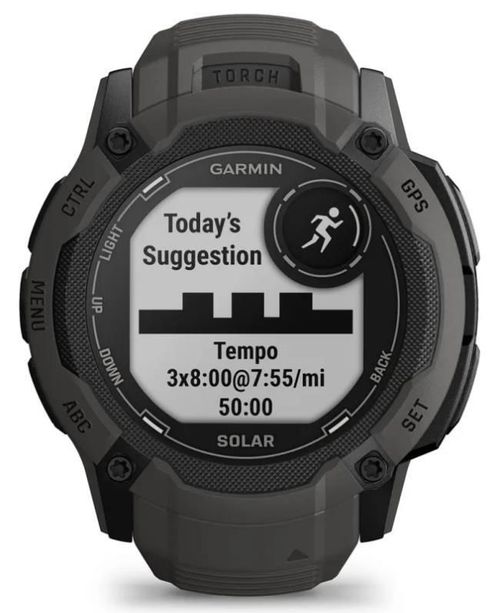 cumpără Ceas inteligent Garmin Instinct 2X Solar Graphite (010-02805-00) în Chișinău 