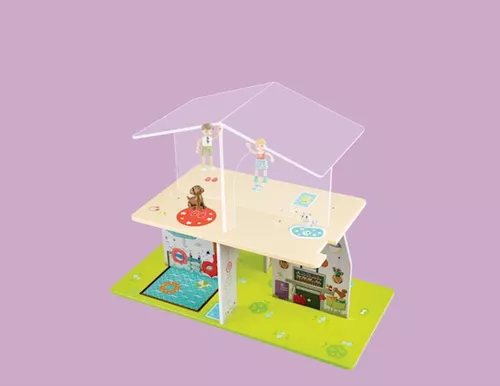 купить Домик для кукол Hape E3411 Casuța pentru papusi в Кишинёве 