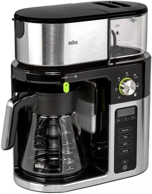 cumpără Cafetiera Braun KF9050BK în Chișinău 