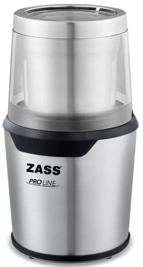 cumpără Râșniță de cafea Zass Pro Line ZCG 10 (Inox) în Chișinău 