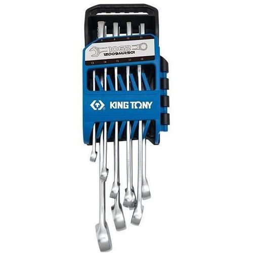 купить Ключ гаечный King Tony 12D09MRS01 ключи комбинированные облегченные 6~19мм. 9 пр. (в органайзере) в Кишинёве 