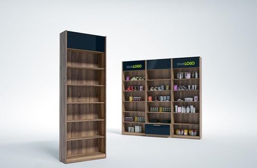 купить Тумба Indart Vitrina 10 (80x30x230) в Кишинёве 