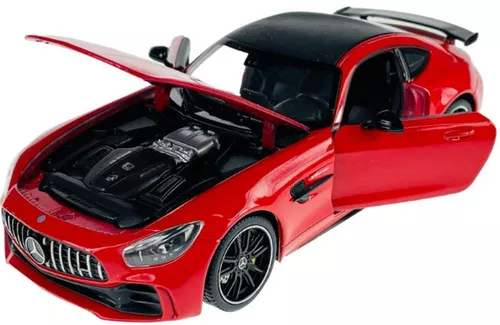купить Машина Welly 24081W MERCEDES-AMG GT R 1:24 в Кишинёве 
