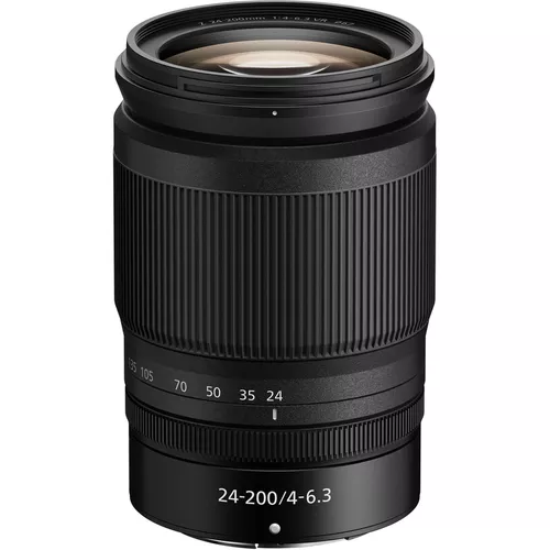 купить Объектив Nikon Z 24-200mm f/4-6.3 VR Nikkor (JMA710DA) в Кишинёве 