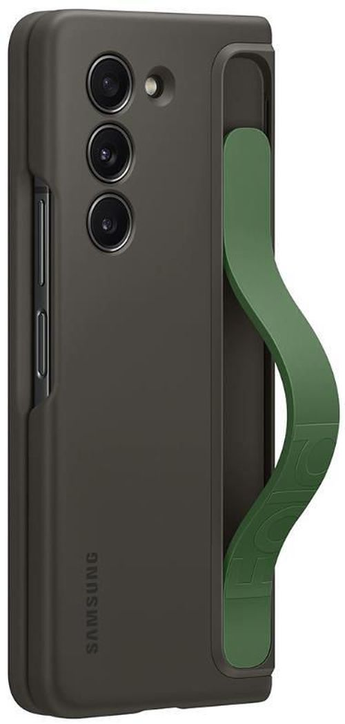 купить Чехол для смартфона Samsung EF-MF946 Galaxy Fold5 Standing Case with Strap Graphite в Кишинёве 