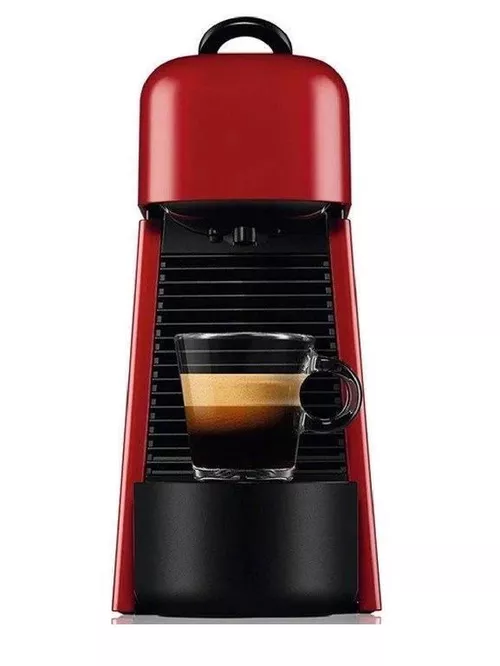 cumpără Automat de cafea cu capsule Nespresso Essenza Plus Cherry Red în Chișinău 