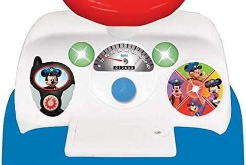 cumpără Tolocar Kiddieland 52720 Masina de poliție, cu lumina si sunet, albastru 1402D în Chișinău 