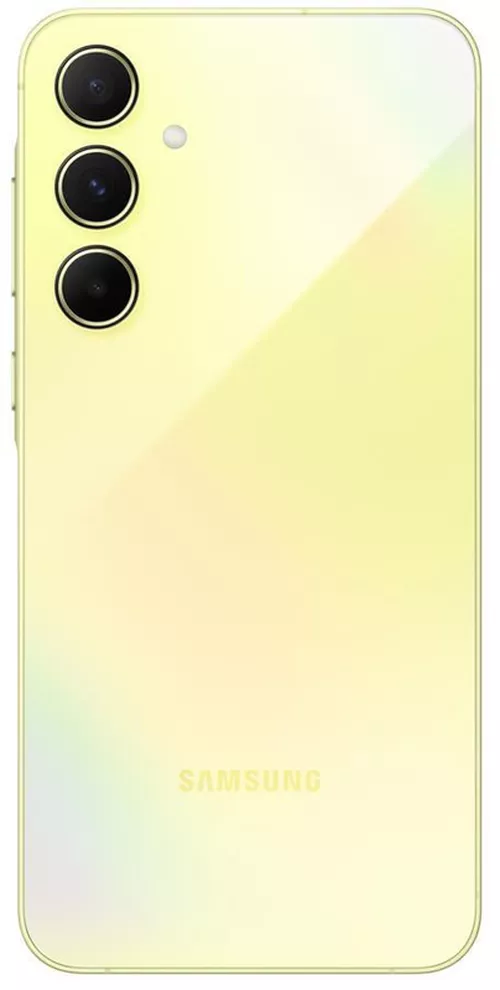 купить Смартфон Samsung A556B/128 Galaxy A55 5G Awesome Lemon в Кишинёве 