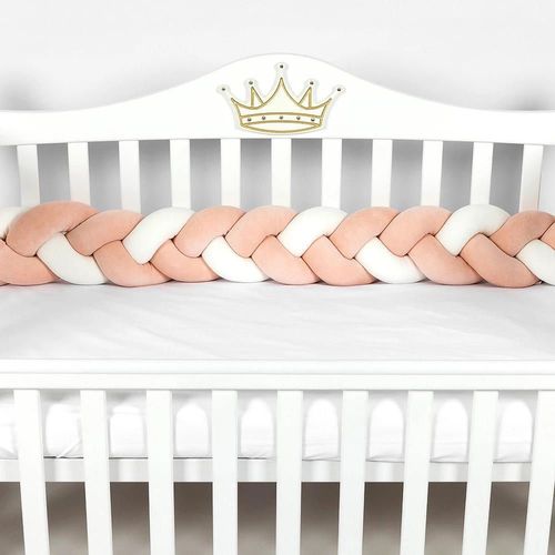 купить Бортик для кроватки PernaMea Cosita Roz 120x15cm (PM.101756/3) в Кишинёве 
