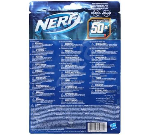 купить Игрушечное оружие Nerf E9484 Elite Refill (50pcs) в Кишинёве 