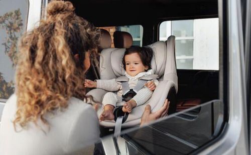 купить Автокресло Britax-Römer DUALFIX 5Z Linen Grey LUX в Кишинёве 