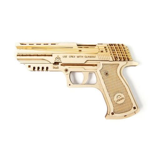 cumpără Set de construcție Ugears 42348 Pistol Wolf-01 în Chișinău 