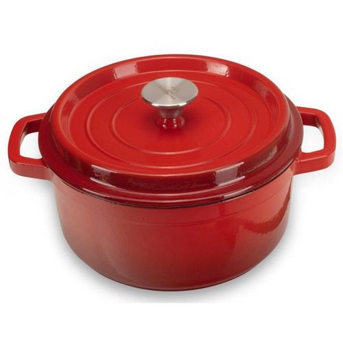 купить Кастрюля Hausberg HB-H742 fonta emailata 22cm в Кишинёве 