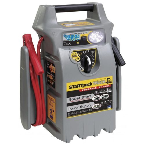 cumpără Încărcător acumlator auto GYS 025448 STARTPACK TRUCK, 12/24В, 44Ач în Chișinău 