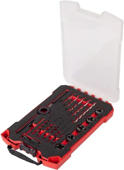 купить Набор ручных инструментов Milwaukee 4932498720 Set filiere si tarozi, metric 17 buc в Кишинёве 