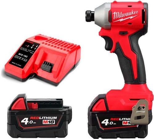 купить Гайковерт Milwaukee M18BLIDRC-402C 4933492840 в Кишинёве 