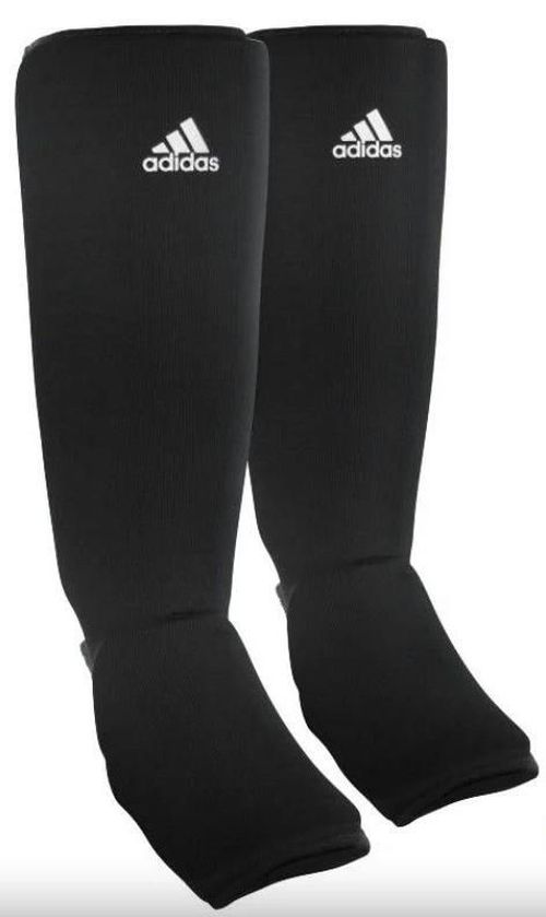 купить Товар для бокса Adidas ADIBP08 Shin&Instep Pad Black S в Кишинёве 