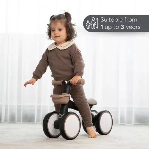 cumpără Bicicletă Kikka Boo 31006030041 Bicicleta fara pedale Ride-On Zipi Black în Chișinău 