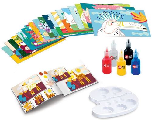 cumpără Set de creație As Kids 1038-21063 As Art Primele Creatii Cu Degetele în Chișinău 