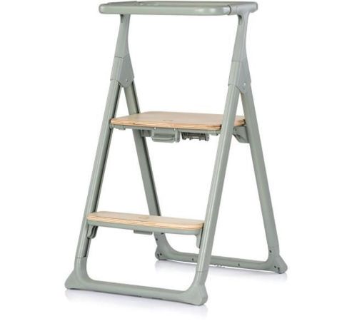 купить Стульчик для кормления Chipolino STHQU02602MA Стул 4in1 QUATRO matcha в Кишинёве 