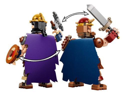 купить Конструктор Lego 75644 One Piece Dorry vs. Brogy giganti din Gradina Mica в Кишинёве 