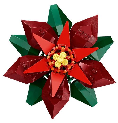 cumpără Set de construcție Lego 10370 Icons Poinsettia în Chișinău 