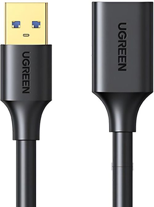 купить Кабель для IT Ugreen 90722 USB 3.0 Extension Male Cable 5m, US129, Black в Кишинёве 