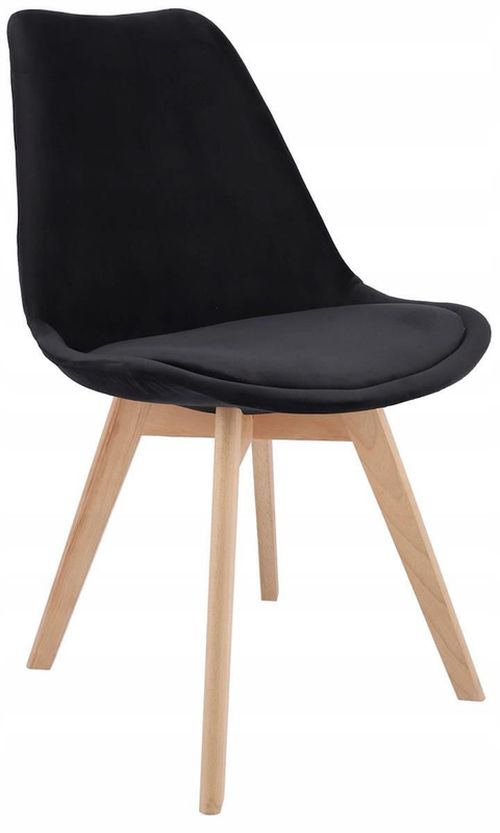 cumpără Scaun Jumi SD-333789 Bari, Negru în Chișinău 