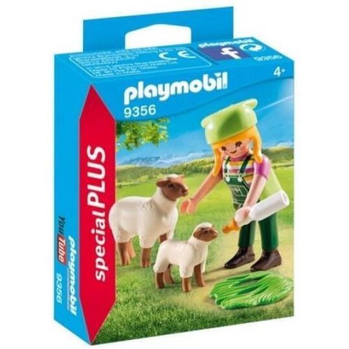 cumpără Jucărie Playmobil PM9356 Farmer with Sheep în Chișinău 